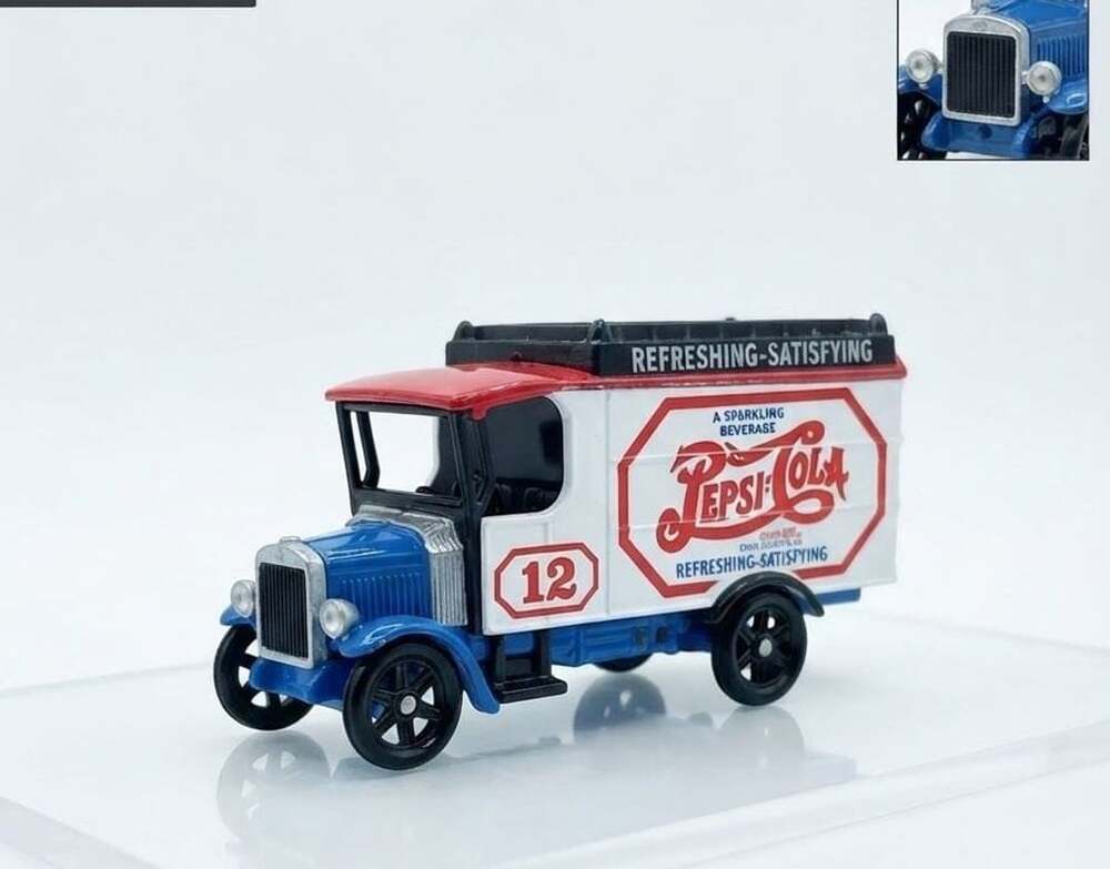 Corgi Classic Mack Delivery Truck Pepsi Cola Model 12